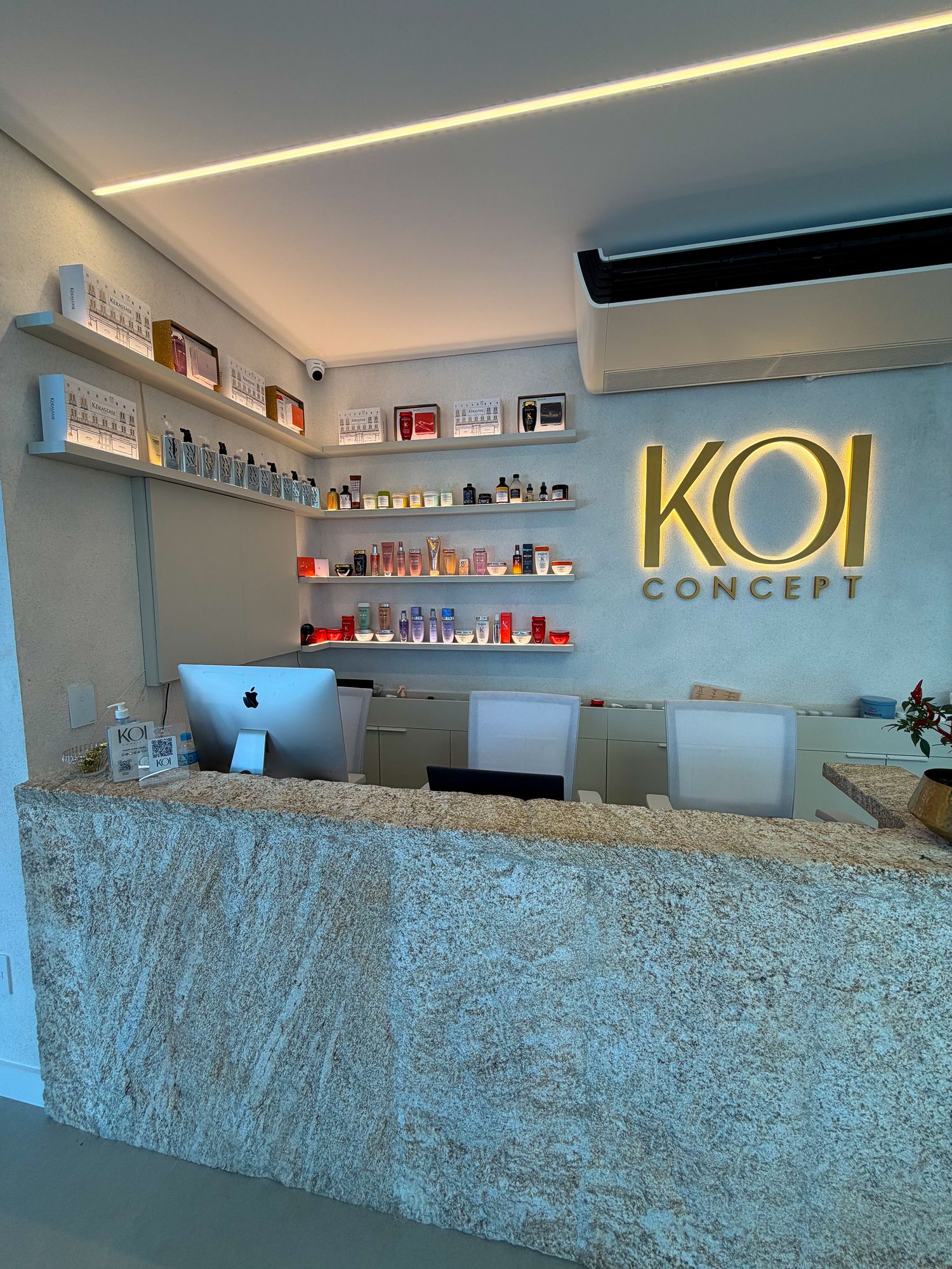 Recepção do KOI Concept